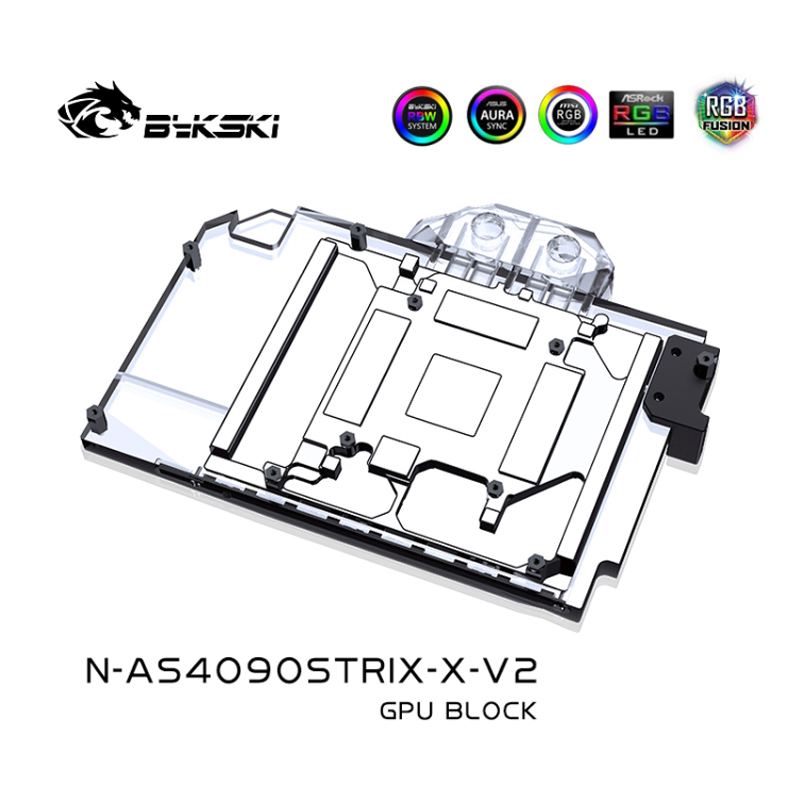 Bykski GPU Block Use for ASUS  - Rtx 3090 24Gb Gddr6X review and price