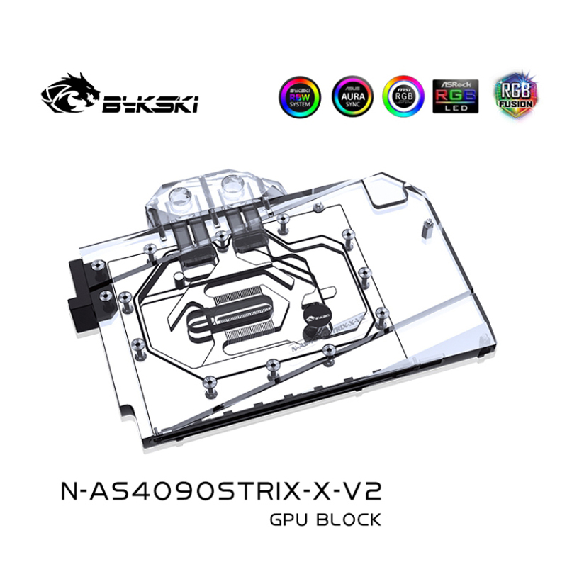 Bykski GPU Block Use for ASUS  - Rtx 3090 24Gb Gddr6X review and price