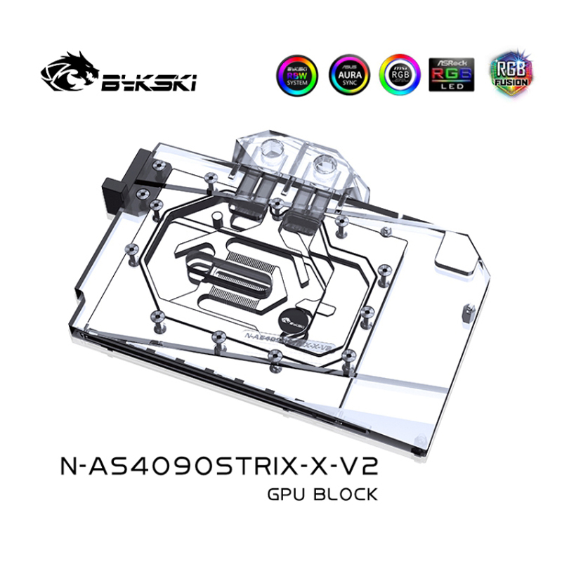 Bykski GPU Block Use for ASUS  - Rtx 3090 24Gb Gddr6X review and price