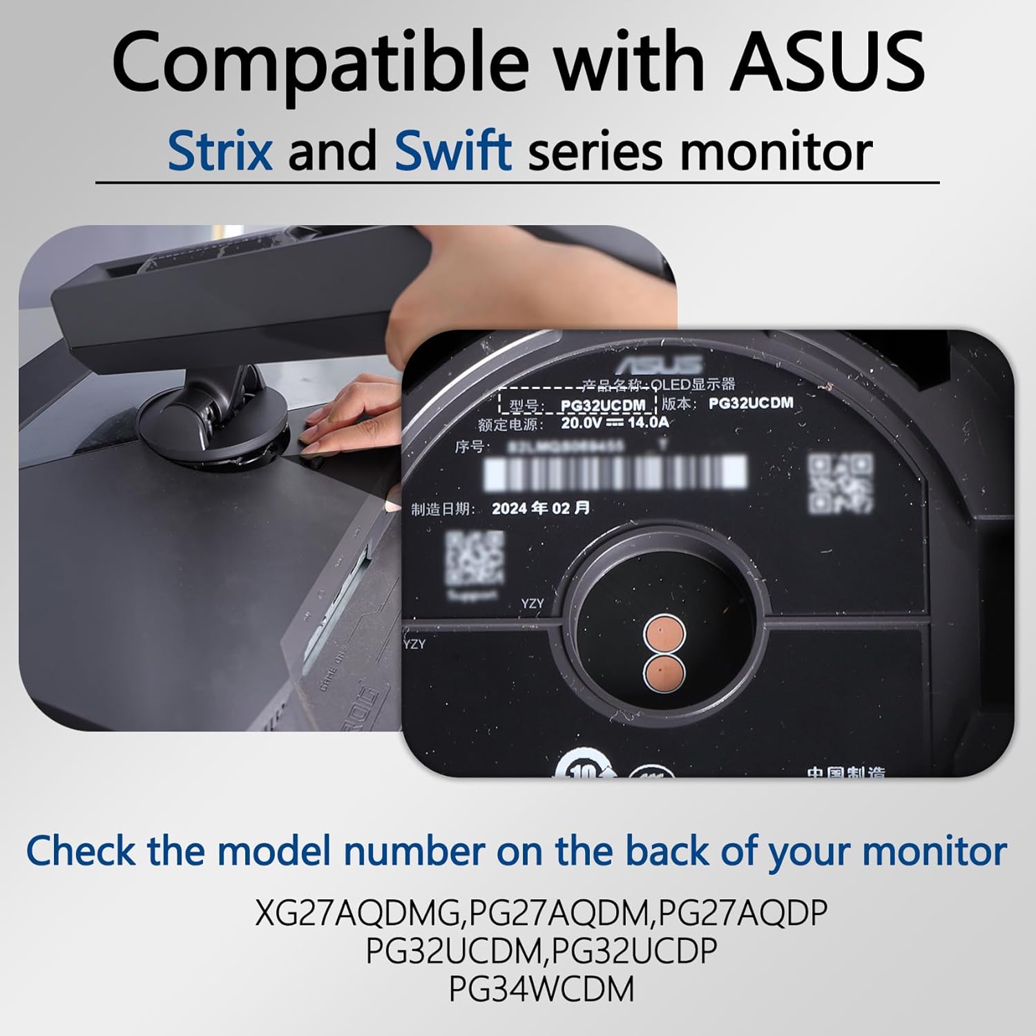 PG32UCDM VESA Mount Adapter Co - Rtx 3090 24Gb Gddr6X review and price
